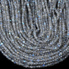 4MM Natural Labradorite Gemstone Grade AA Micro Faceted Square Cube Loose Beads 15 inch Full Strand (80017462-P76)