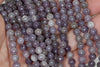 6mm Light Purple Lepidolite Gemstone Grade A Round Loose Beads 16 inch Full Strand (90188373-650)