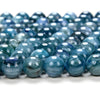 Natural Kyanite Gemstone Grade AAA Round 5MM 6MM 7MM 8MM 9MM Loose Beads (D123)