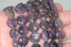 12mm Dark Purple Lepidolite Gemstone Grade AB Flat Round Loose Beads 16 inch Full Strand (90188305-656)