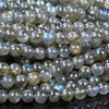 Natural Labradorite Gemstone Grade AA Round 7MM 8MM Loose Beads (D407)