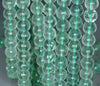 9mm Green Fluorite Gemstone Grade AA Round Loose Beads 15.5 inch Full Strand (90187726-689)