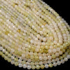 5MM Yellow Lemon Quartz Gemstone Grade AA Micro Faceted Round Loose Beads 15 inch Full Strand (80009126-P14)