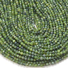 4MM Natural Nephrite Jade Gemstone Grade A Micro Faceted Round Loose Beads 15 inch Full Strand (80016227-P51)