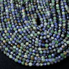 5MM Natural Tsavorite Tanzanite Gemstone Grade AA Micro Faceted Round Loose Beads (P45)