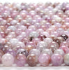 Natural Kunzite Gemstone Round 7MM 8MM 9MM 10MM 11MM 12MM Loose Beads (D271)