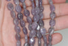 10X8mm Light Purple Lepidolite Gemstone Grade A Oval Loose Beads 16 inch Full Strand (90188430-658)