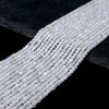Natural Rutilated Rock Quartz Gemstone Grade AAA Micro Faceted Round 2MM 3MM Loose Beads 15 Inch Full Strand (P65)