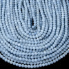 4MM Natural Angelite Gemstone Grade AA Round Loose Beads 15 inch Full Strand (80016362-P59)