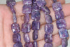 12X12mm Purple Lepidolite Gemstone Grade AA Square Loose Beads 15.5 inch Full Strand (90188348-670)