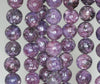 10mm Purple Lepidolite Gemstone Grade AA Round Loose Beads 16 inch Full Strand (90188476-653)