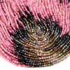 2MM Natural Multi Color Tourmaline Gemstone Grade AAA Micro Faceted Round Loose Beads 15 inch Full Strand (80009345-P26)