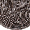 4MM Natural Ice Obsidian Gemstone Grade AAA Micro Faceted Round Loose Beads 15 inch Full Strand (80016835-P67)