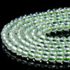 3MM Natural Prehnite Gemstone Grade AA Round Loose Beads 15 inch Full Strand (80016354-P59)