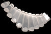 16x9-39x10mm Graduated Set Selenite Gemstone Grade AAA Stick Loose Beads 3.5 inch Strand (80007615-A236)