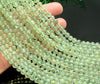 6mm Green Prehnite Gemstone Grade Aa Round Loose Beads 15.5 Inch Full Strand (80007377-A258)