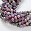 Ruby Sapphire Gemstone Grade AA Round 6-7mm 7mm 7-8mm 8-9mm Loose Beads (A277)