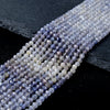 3MM Natural Multi Color Iolite Sunstone Gemstone Grade AAA Micro Faceted Round Loose Beads 15 inch Full Strand (80009371-P28)