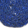 2MM Natural Lapis Lazuli Gemstone Grade AA Micro Faceted Round Loose Beads 15 inch Full Strand (80016205-P49)