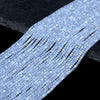2MM Natural Chalcedony Blue Lace Agate Gemstone Grade AAA Micro Faceted Round Loose Beads 15 inch Full Strand (80016794-P64)