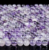 6MM Natural Lavender Amethyst Gemstone Grade A Round Loose Beads (D331)