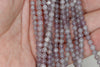 4mm Light Purple Lepidolite Gemstone Grade A Round Loose Beads 15.5 inch Full Strand (90188454-650)