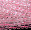 Natural Translucent Madagascar Rose Quartz Gemstone Grade AAA Round 6MM 8MM 10MM 12MM Loose Beads (D259)