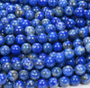 6MM Natural Lapis Gemstone Grade AA Round Loose Beads (D348)