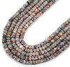 9X6MM Natural Argentina Rhodochrosite Gemstone Grade A Faceted Rondelle Loose Beads (D346)