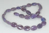 14X10mm Purple Lepidolite Gemstone Grade AA Oval Loose Beads 15.5 inch Full Strand (90188223-659)