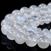 Natural Rainbow Moonstone Gemstone Grade AA Round 7MM 8MM Loose Beads (D384)