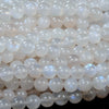 Natural Rainbow Moonstone Gemstone Grade A Round 7MM 8MM 9MM 10MM 11MM 12MM Loose Beads (D385)