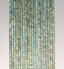 1X1MM Green Hematite Gemstone Round Tube Loose Beads 16 inch Full Strand (80000005-A36)