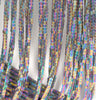2x2MM Rainbow Hematite Gemstone Square Rouded Cube Loose Beads 16 inch Full Strand (80000018-A36)