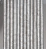 4X1MM Matte Silver Hematite Gemstone Heishi Wave Rondelle Slice Loose Beads 16 inch Full Strand (80000029-A36)