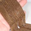 3X2MM Bronze Hematite Gemstone Rondelle Loose Beads 16 inch Full Strand (80000038-A37)