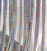 3X2MM Rainbow Hematite Gemstone Rondelle Loose Beads 16 inch Full Strand (80000039-A37)