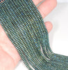3X2MM Green Hematite Gemstone Rondelle Loose Beads 16 inch Full Strand (80000040-A37)