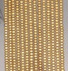 3X2MM Matte Gold Hematite Gemstone Rondelle Loose Beads 16 inch Full Strand (80000042-A37)