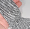 3X2MM Matte Silver Hematite Gemstone Rondelle Loose Beads 16 inch Full Strand (80000043-A37)