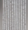 3X2MM Matte Silver Hematite Gemstone Rondelle Loose Beads 16 inch Full Strand (80000043-A37)