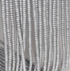 3X2MM Matte Silver Hematite Gemstone Rondelle Loose Beads 16 inch Full Strand (80000043-A37)