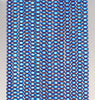 3X2MM Matte Blue Hematite Gemstone Rondelle Loose Beads 16 inch Full Strand (80000047-A37)