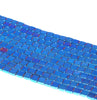 4X4MM Blue Hematite Gemstone Square Loose Beads 16 inch Full Strand (80000054-A37)