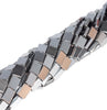 8X6MM Black Hematite Gemstone Rectangle Flat Loose Beads 16 inch Full Strand (80000055-A37)