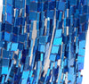 8X6MM Blue Hematite Gemstone Rectangle Flat Loose Beads 16 inch Full Strand (80000061-A37)