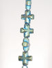 8MM Green Hematite Gemstone Cross Loose Beads 15.5 inch Full Strand (80000081-A38)