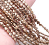 6MM Bronze Hematite Gemstone Love Heart Loose Beads 15.5 inch Full Strand (80000093-A38)