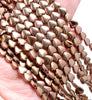 6MM Bronze Hematite Gemstone Love Heart Loose Beads 15.5 inch Full Strand (80000093-A38)