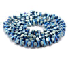 6X3MM Matte Green Hematite Gemstone Side Drill Hexagon Tube Loose Beads 16 inch Full Strand (80000178-A42)